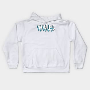 what would jesus say Kids Hoodie